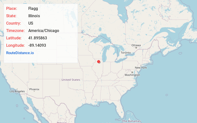 Map of Flagg