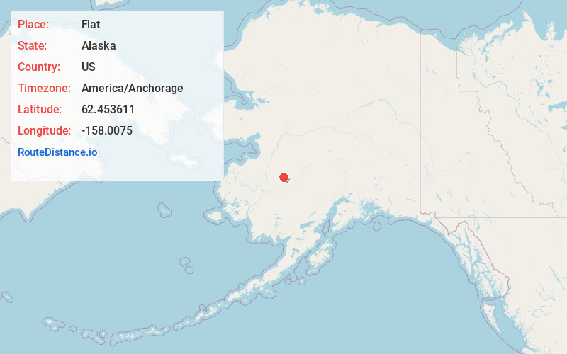 Map of Flat