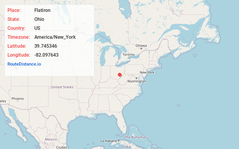 Map of Flatiron