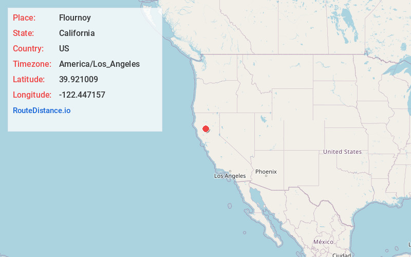 Map of Flournoy