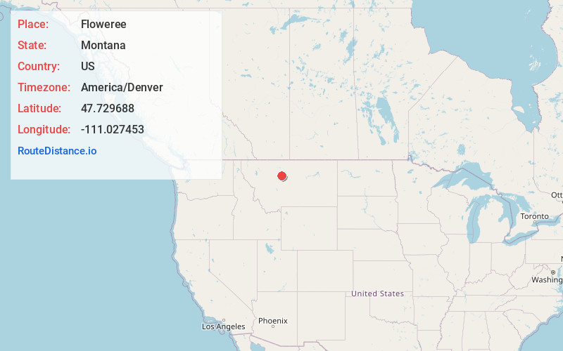 Map of Floweree