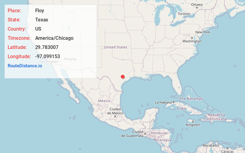 Map of Floy