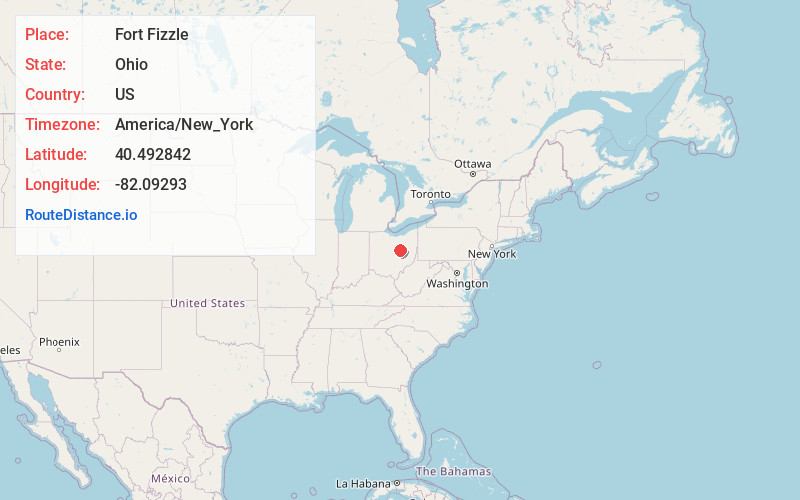 Map of Fort Fizzle