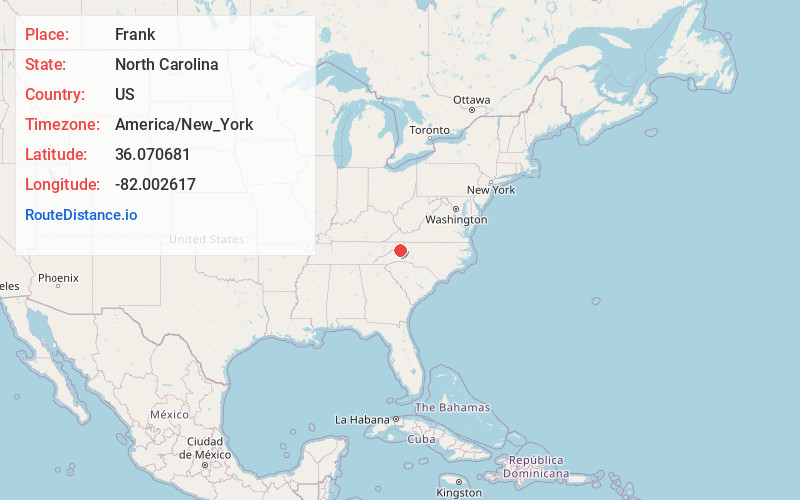 Map of Frank