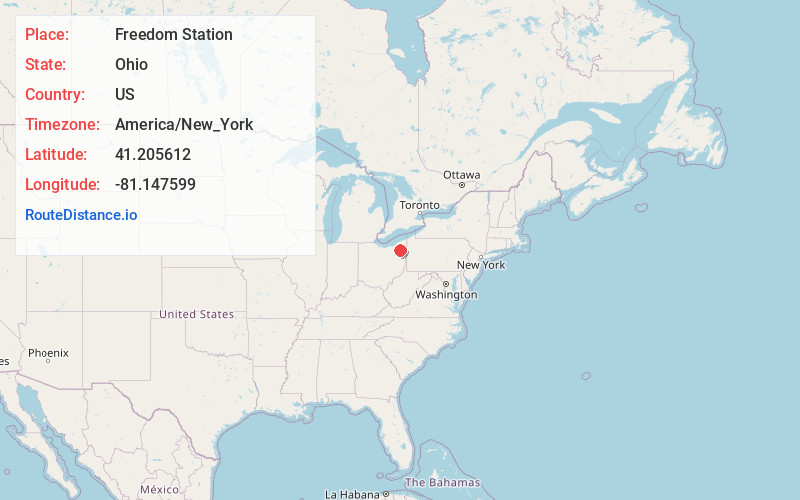 Map of Freedom Station