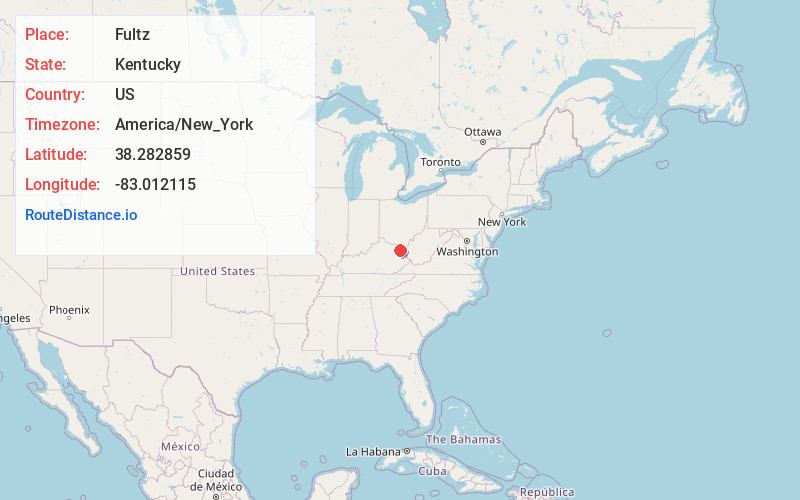 Map of Fultz