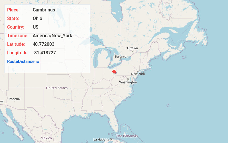 Map of Gambrinus