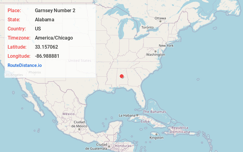 Map of Garnsey Number 2