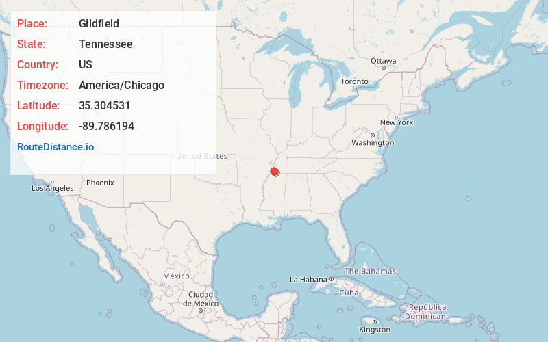 Map of Gildfield