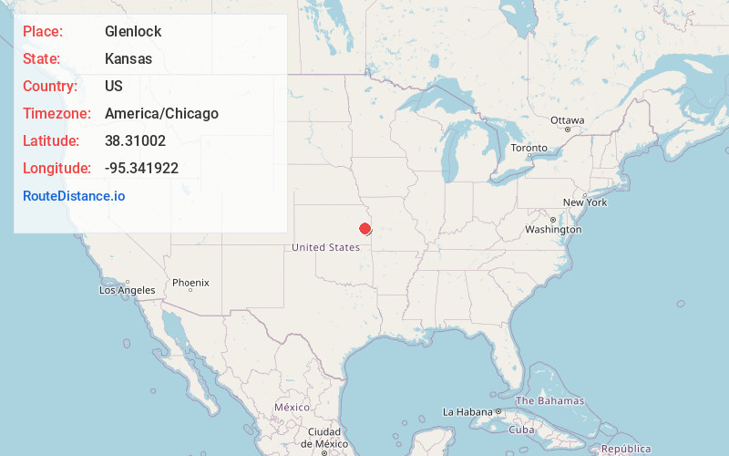 Map of Glenlock