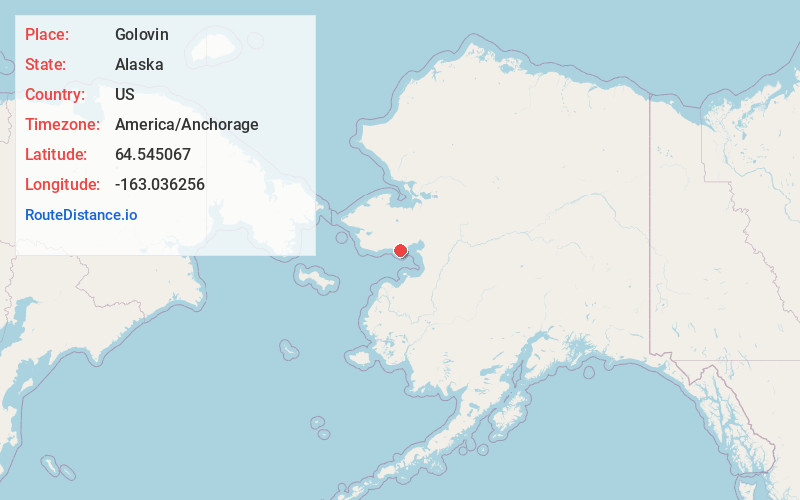 Map of Golovin