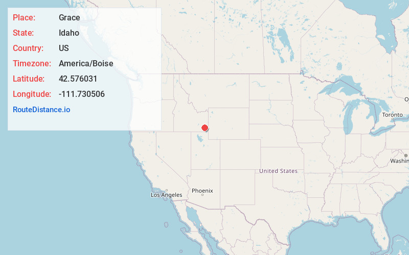 Map of Grace