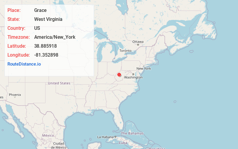 Map of Grace