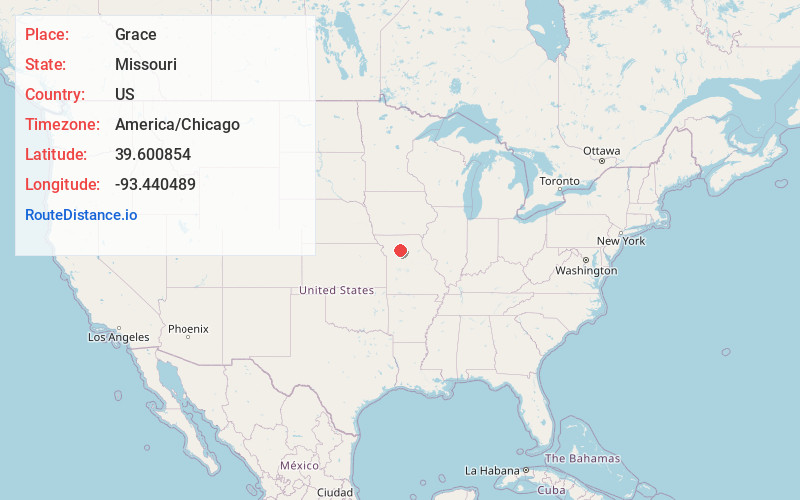 Map of Grace