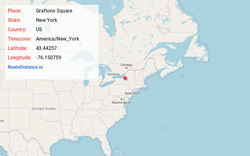 Map of Graftons Square