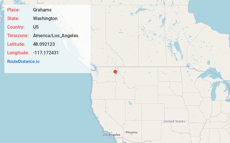 Map of Grahams