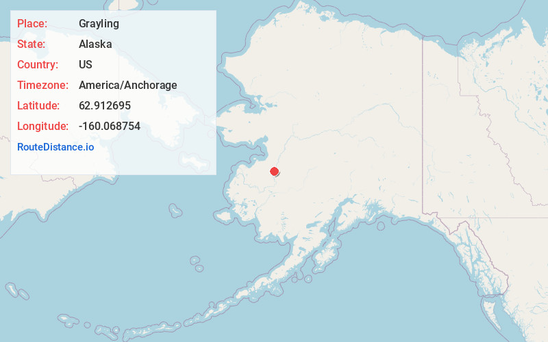Map of Grayling