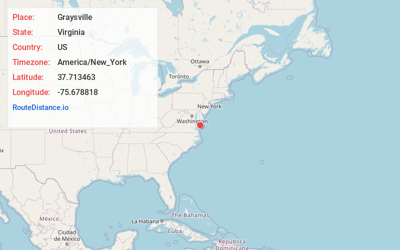 Map of Graysville