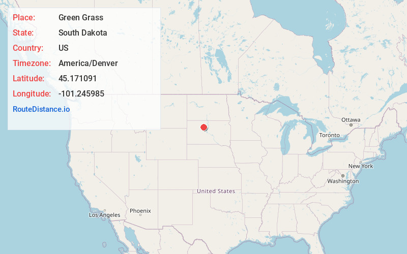 Map of Green Grass