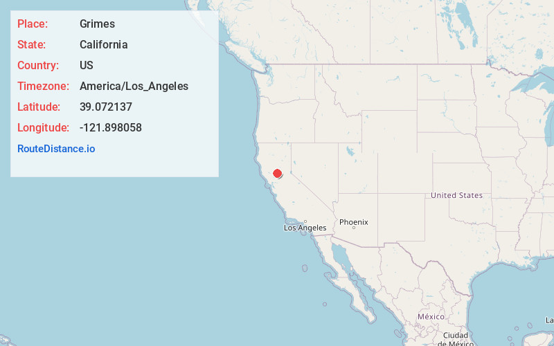 Map of Grimes
