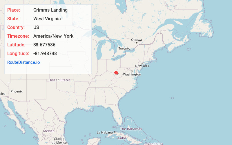 Map of Grimms Landing