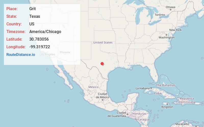 Map of Grit