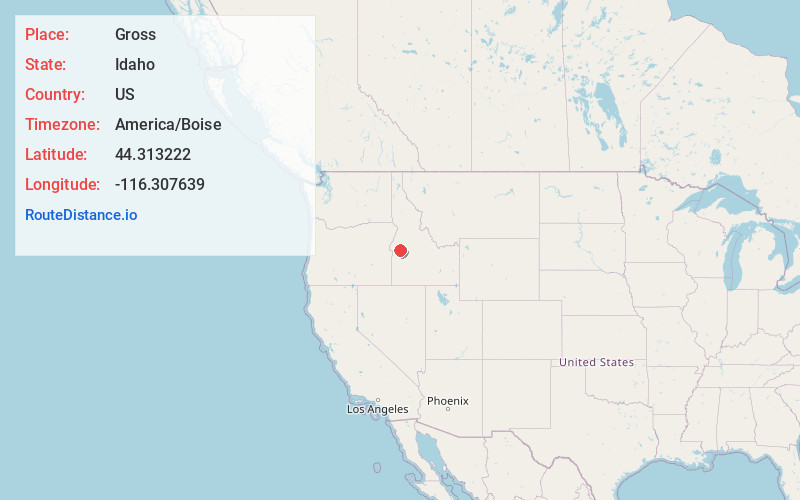 Map of Gross