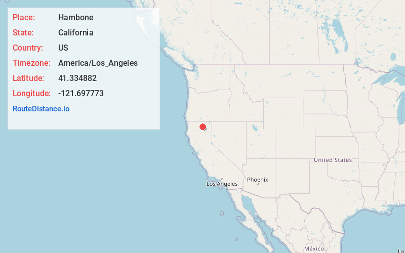 Map of Hambone