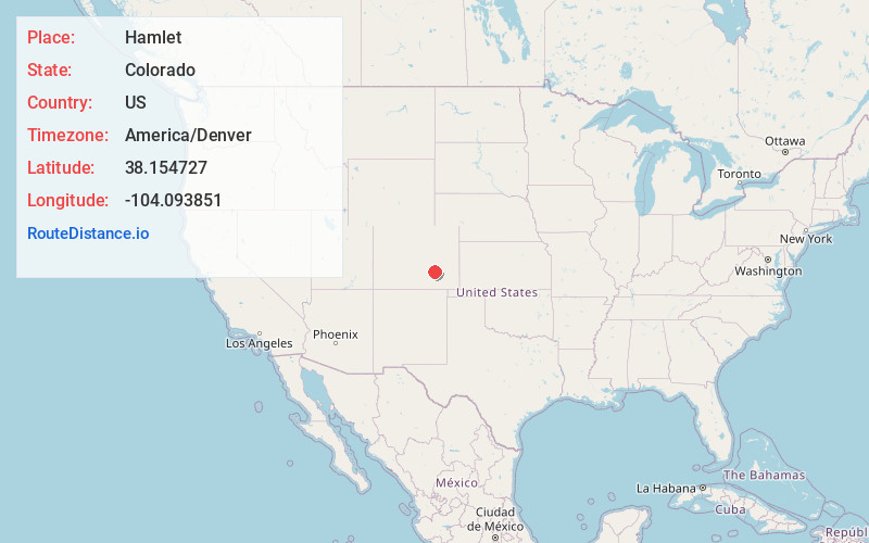 Map of Hamlet