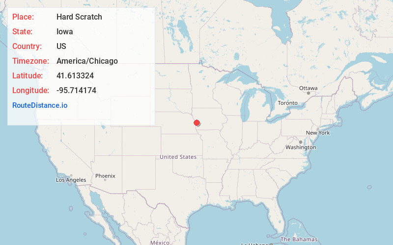 Map of Hard Scratch