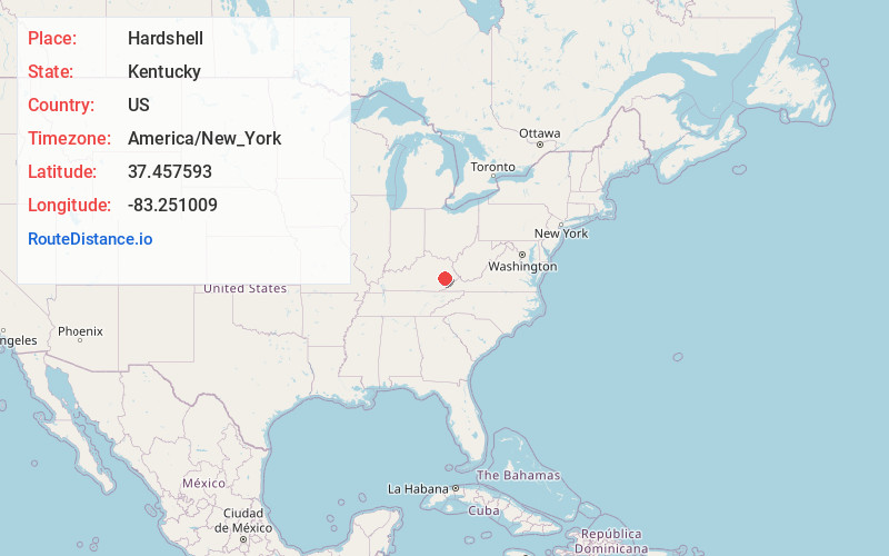 Map of Hardshell