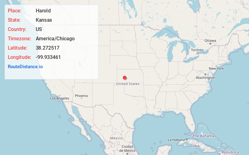 Map of Harold