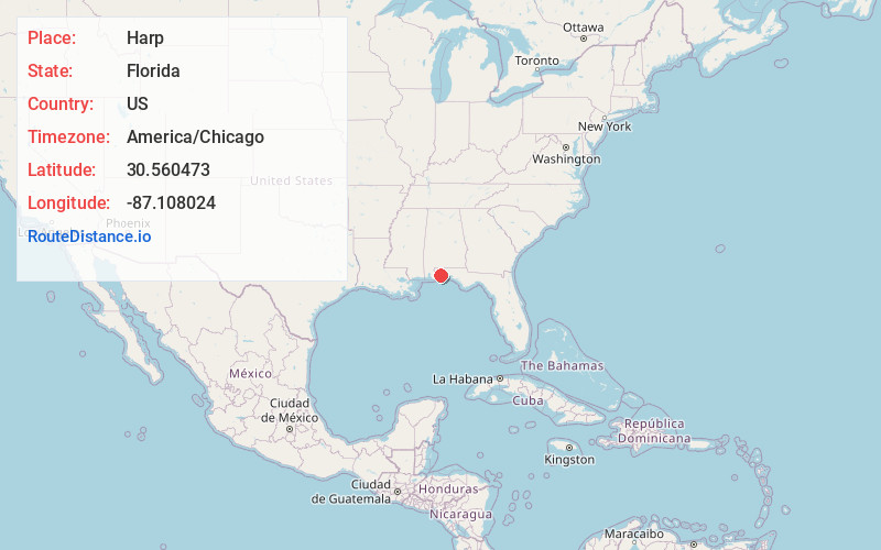Map of Harp