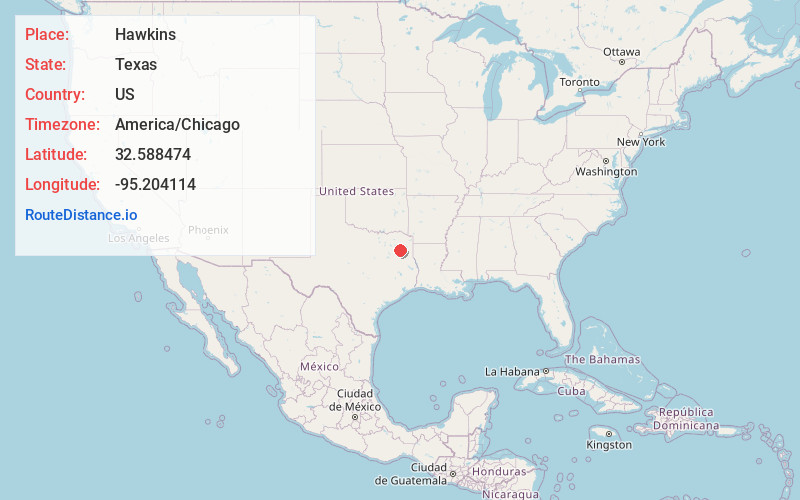 Map of Hawkins