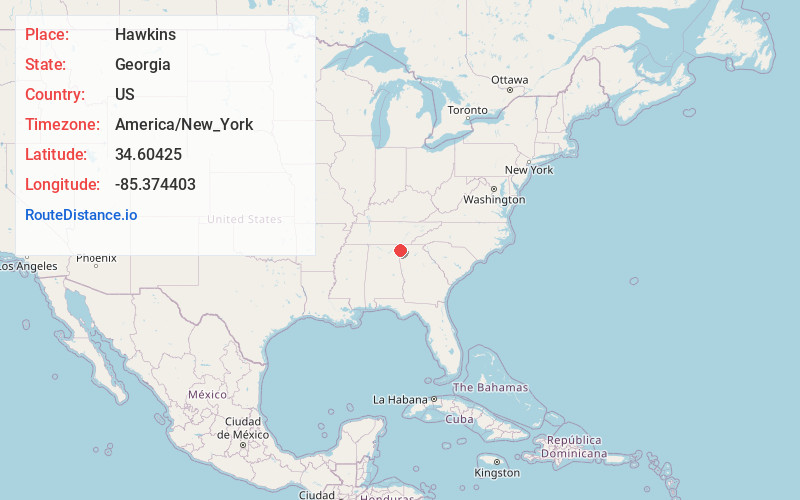 Map of Hawkins