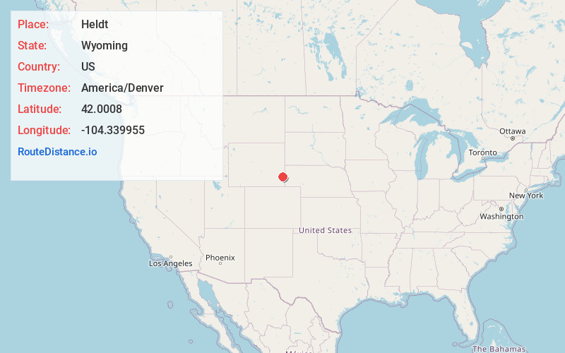 Map of Heldt