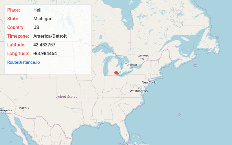 Map of Hell