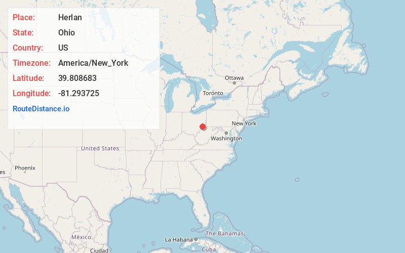 Map of Herlan