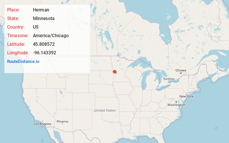 Map of Herman