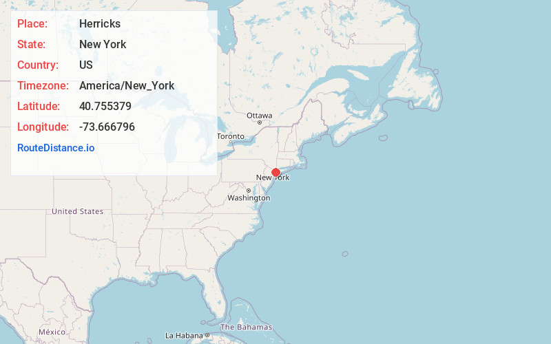 Map of Herricks