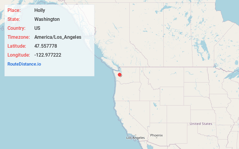 Map of Holly