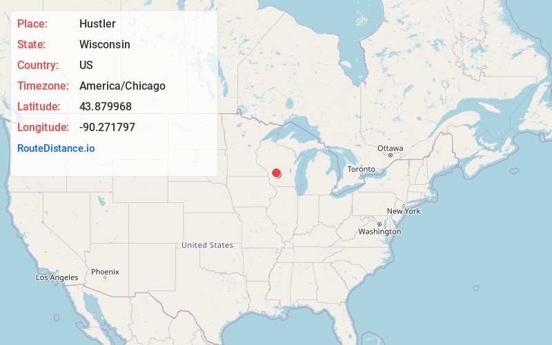 Map of Hustler