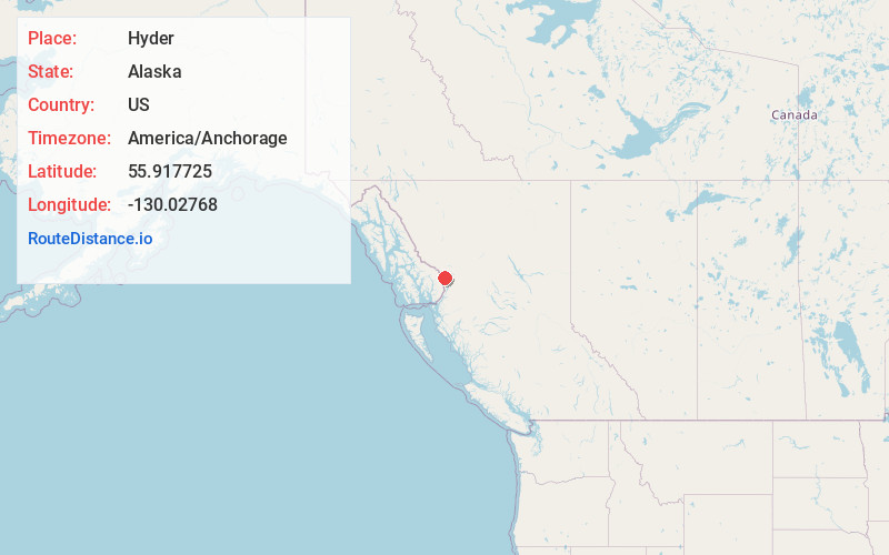 Map of Hyder