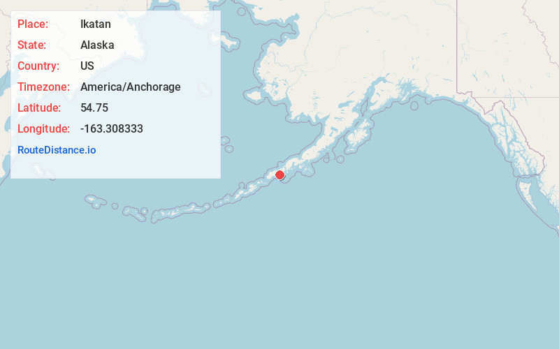Map of Ikatan