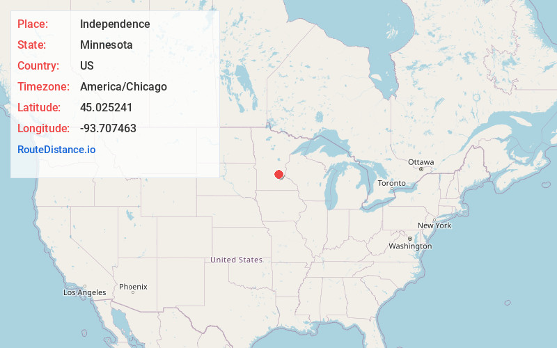 Map of Independence