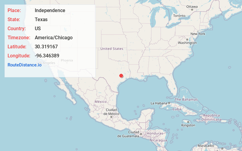 Map of Independence