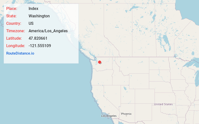 Map of Index