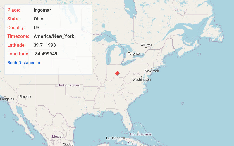 Map of Ingomar