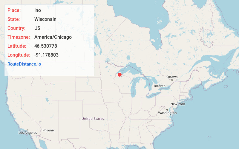 Map of Ino