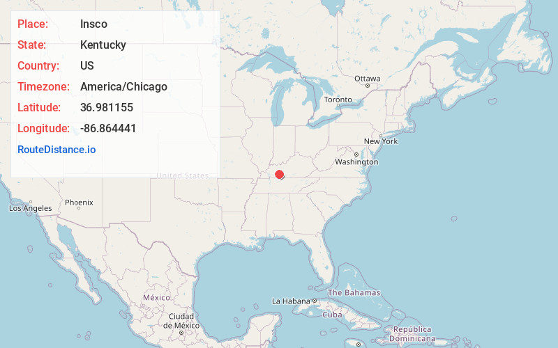 Map of Insco